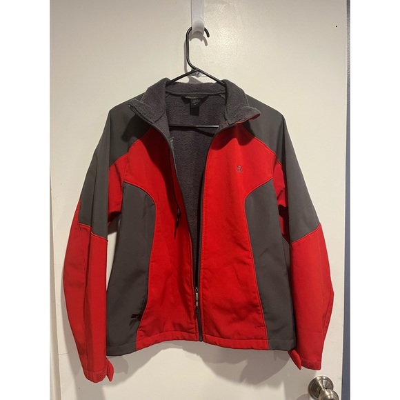North End Jacket - Red and Gray - Women’s medium - Picture 2 of 4